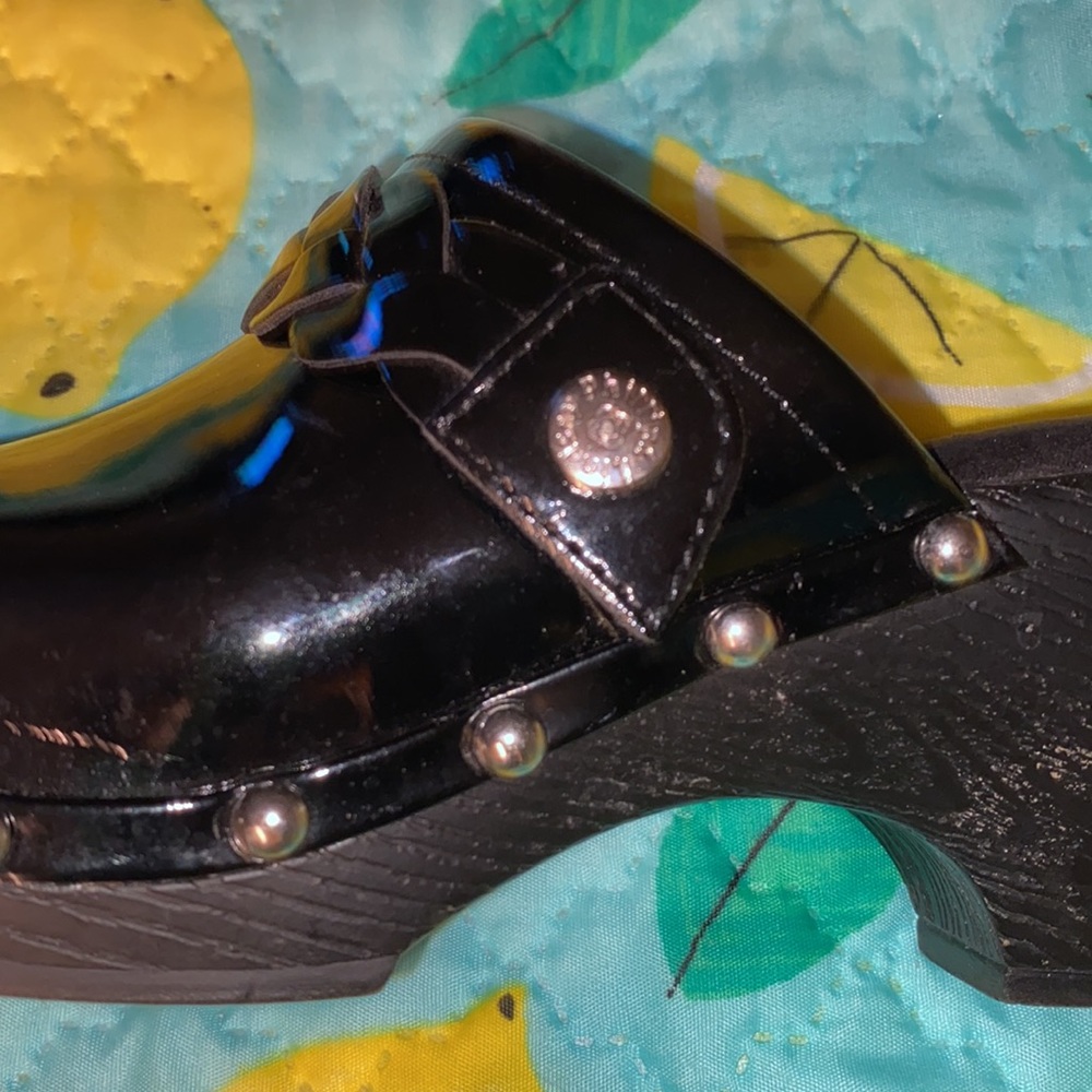 Lindsey Phillips Clogs Size 7 - Picture 5 of 6